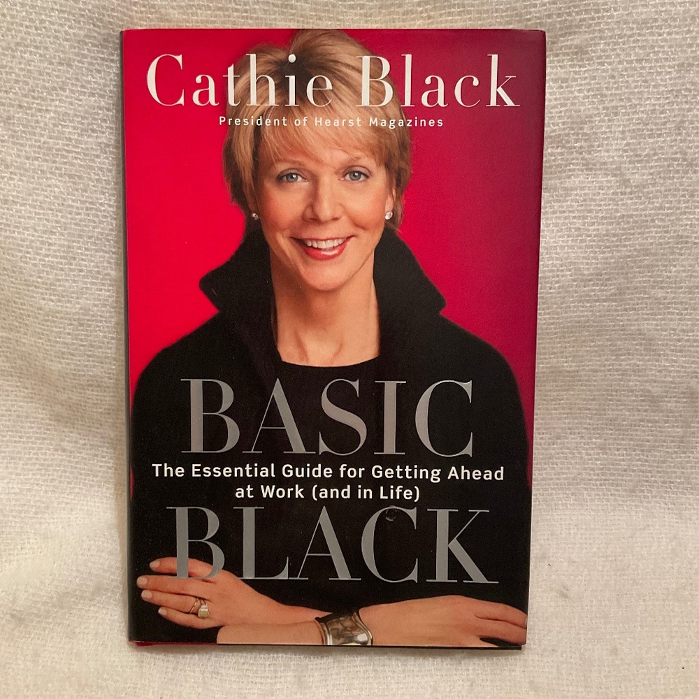 Basic Black by Cathie Black - Hardcover Book